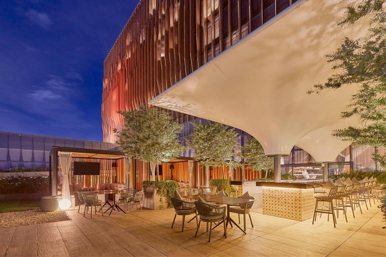 Fiesta Americana Viaducto Aeropuerto Mexico By Eksteriør billede The Terrace at The Standard London
